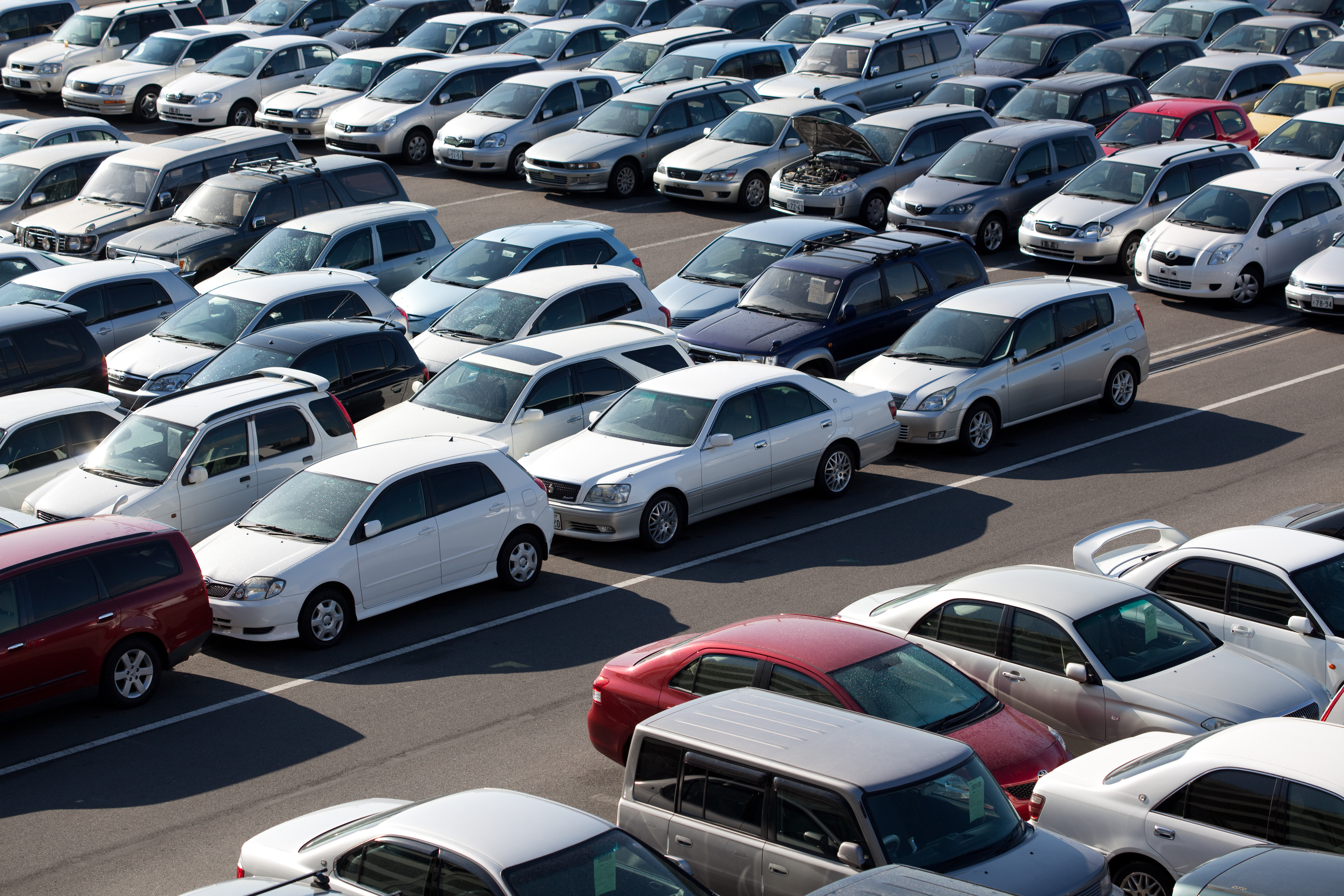 Auction vehicle transport