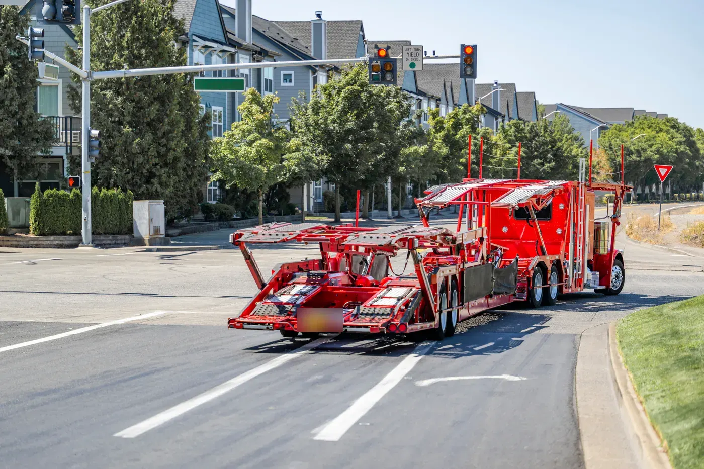 Personal vehicle shipping